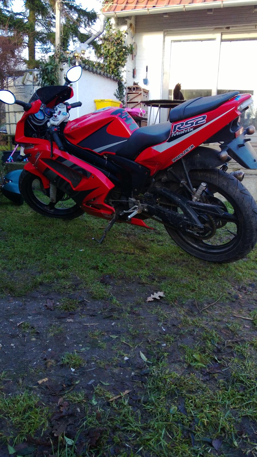 Rieju Rs2 Matrix 70cc solgt !  billede 13