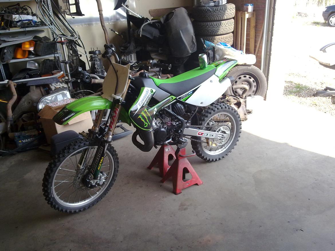 Kawasaki KX 85. billede 6