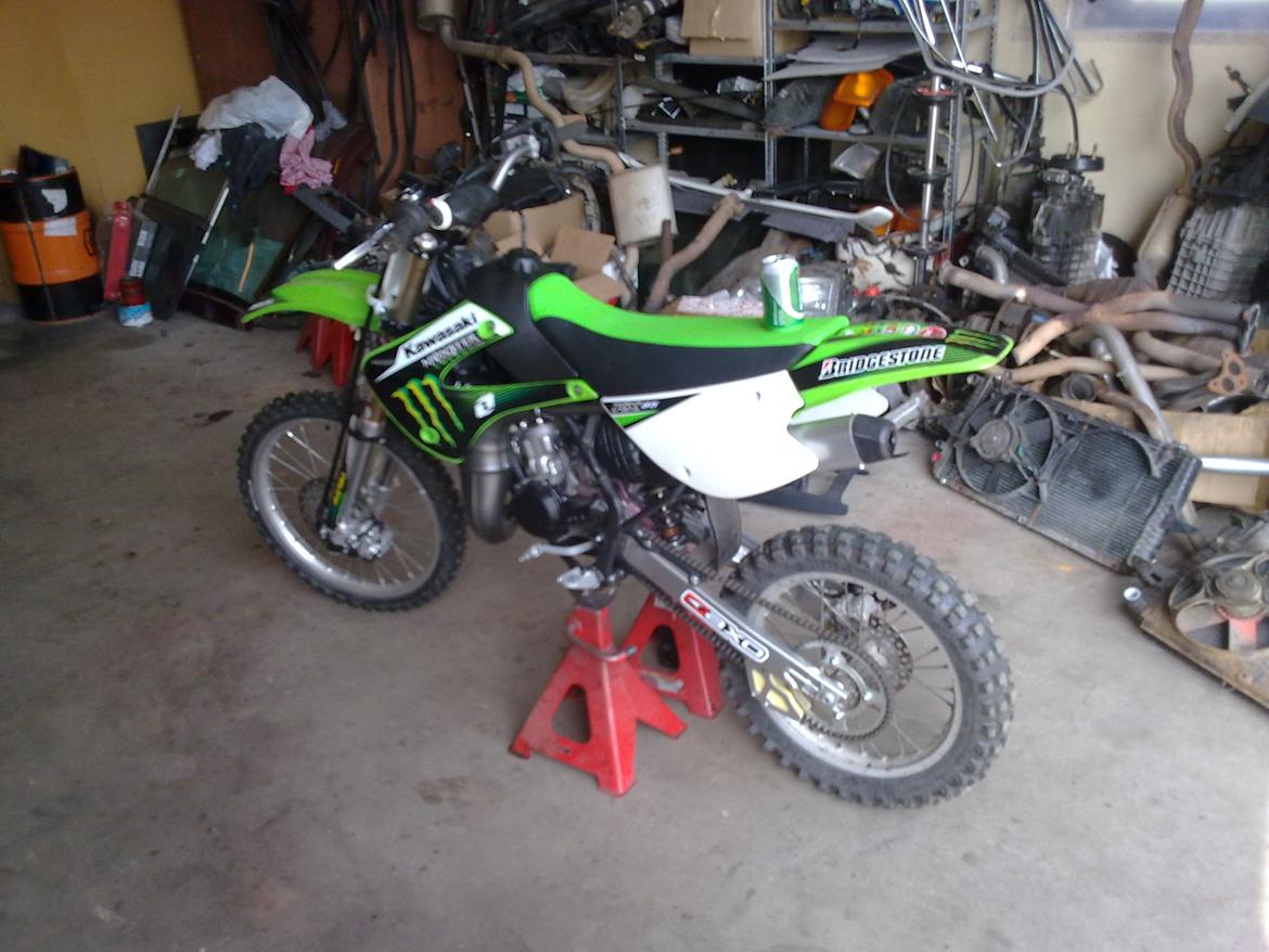 Kawasaki KX 85. billede 4