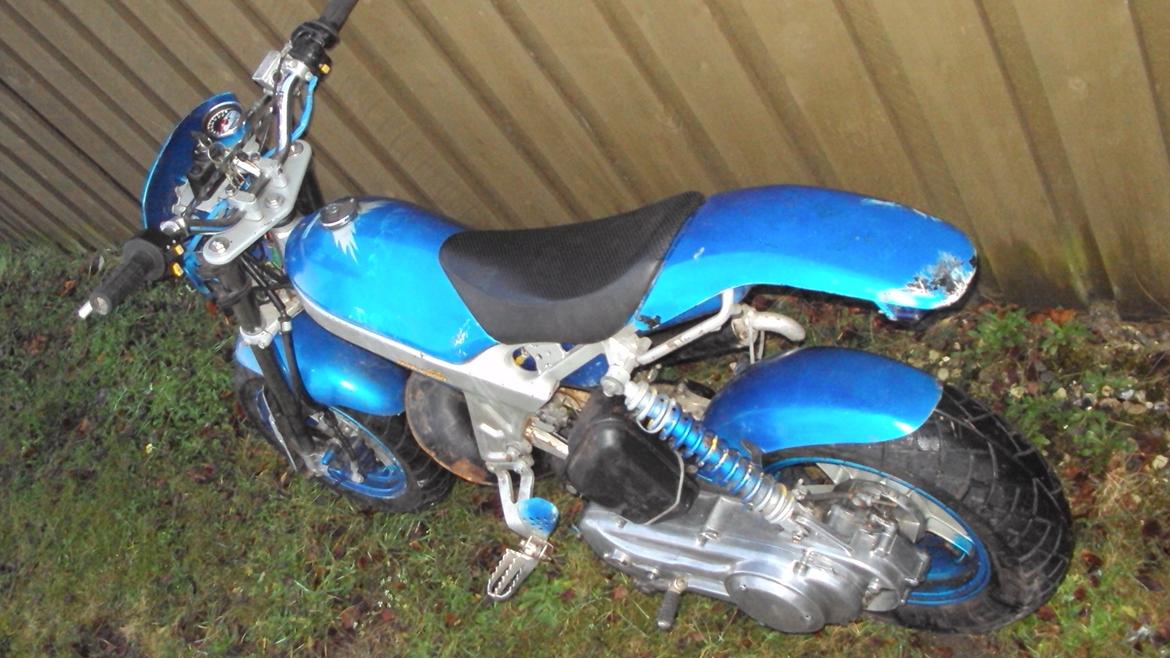 Suzuki Street Magic billede 2