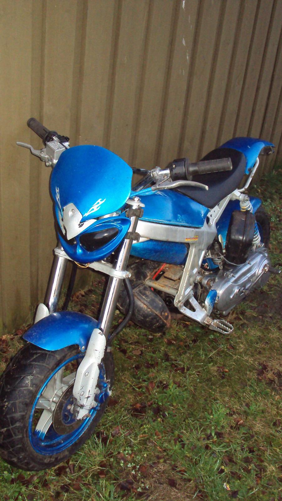 Suzuki Street Magic billede 4