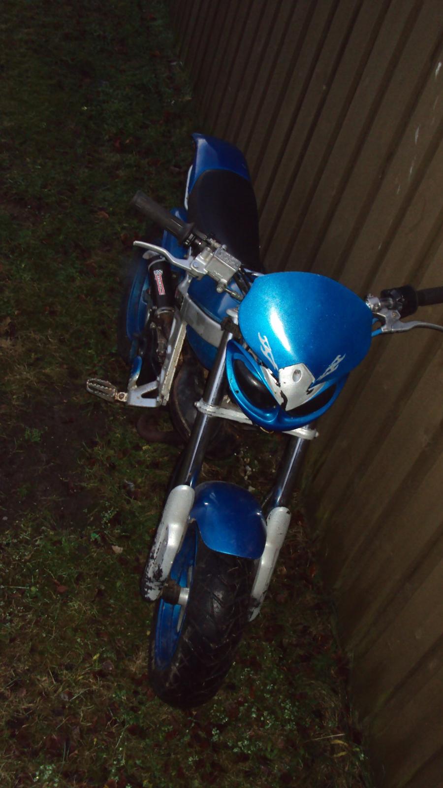 Suzuki Street Magic billede 10