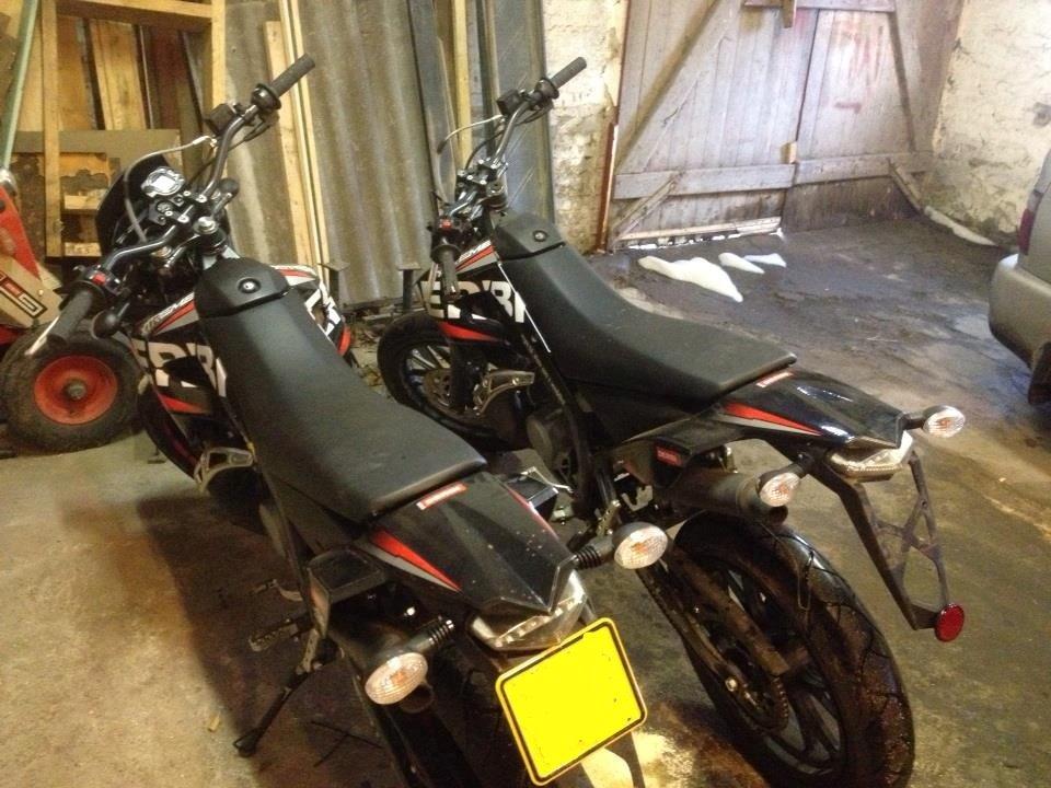 Derbi Senda sm 50 - Nåe ja, har også en til reserve......... billede 15