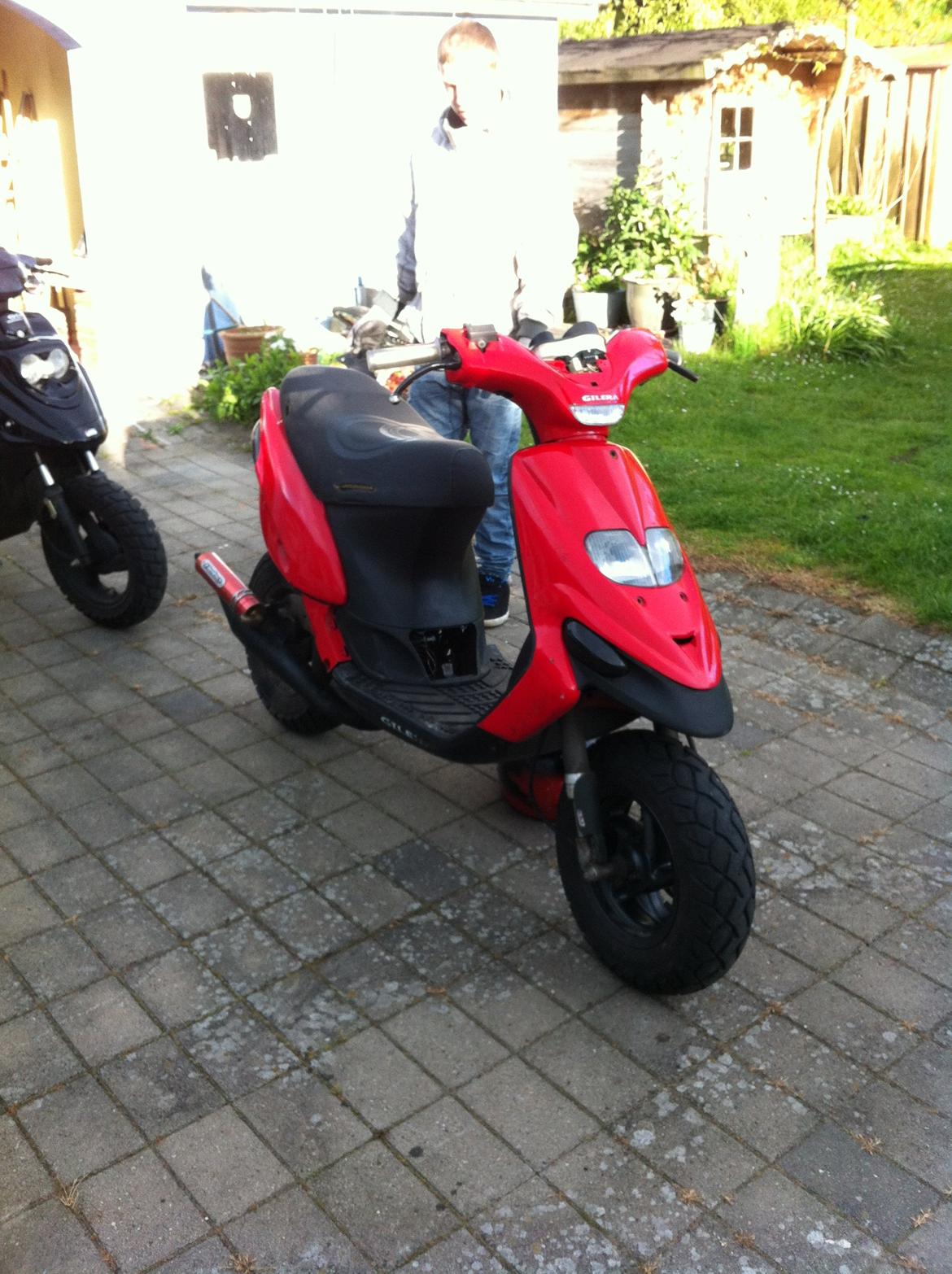 Gilera Stalker [Tidl. scooter] billede 1