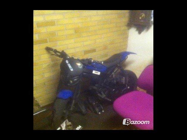 Suzuki Street Magic 70cc billede 1