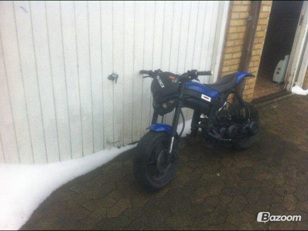 Suzuki Street Magic 70cc billede 2