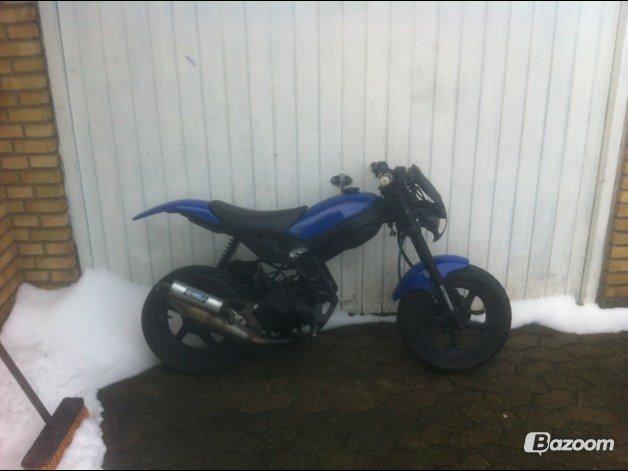Suzuki Street Magic 70cc billede 4