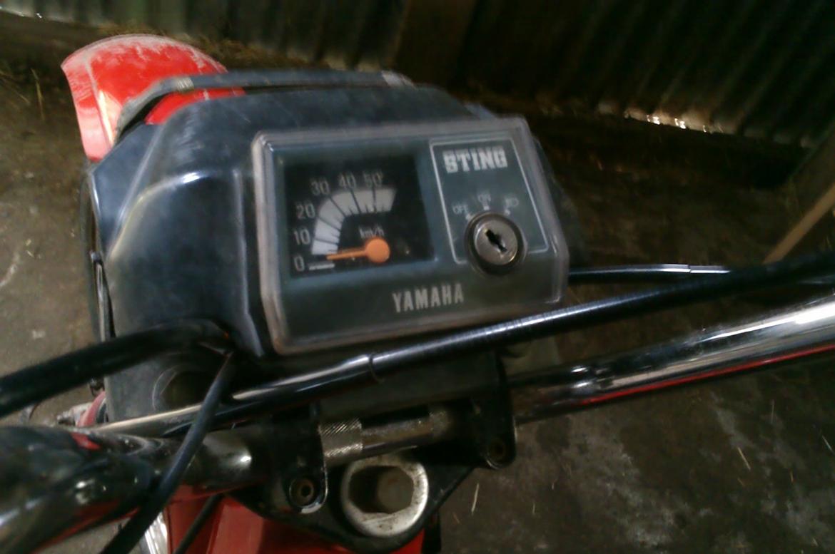 Yamaha sting billede 4