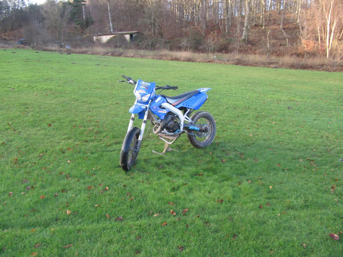 Derbi Senda SM Ekstrem YAMAHA edition billede 4