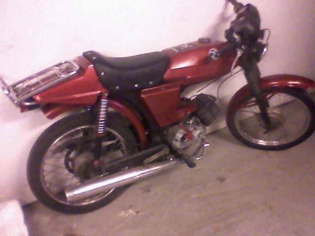 Puch Monza 3gear billede 1