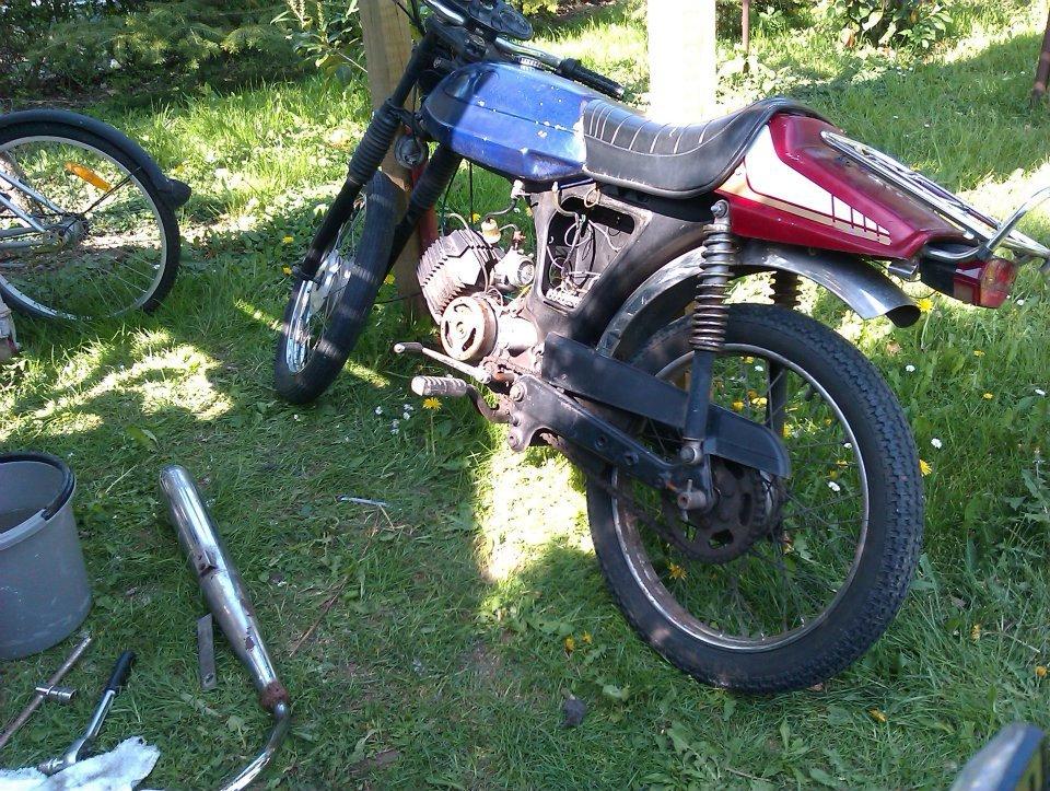 Puch Monza 3gear billede 5