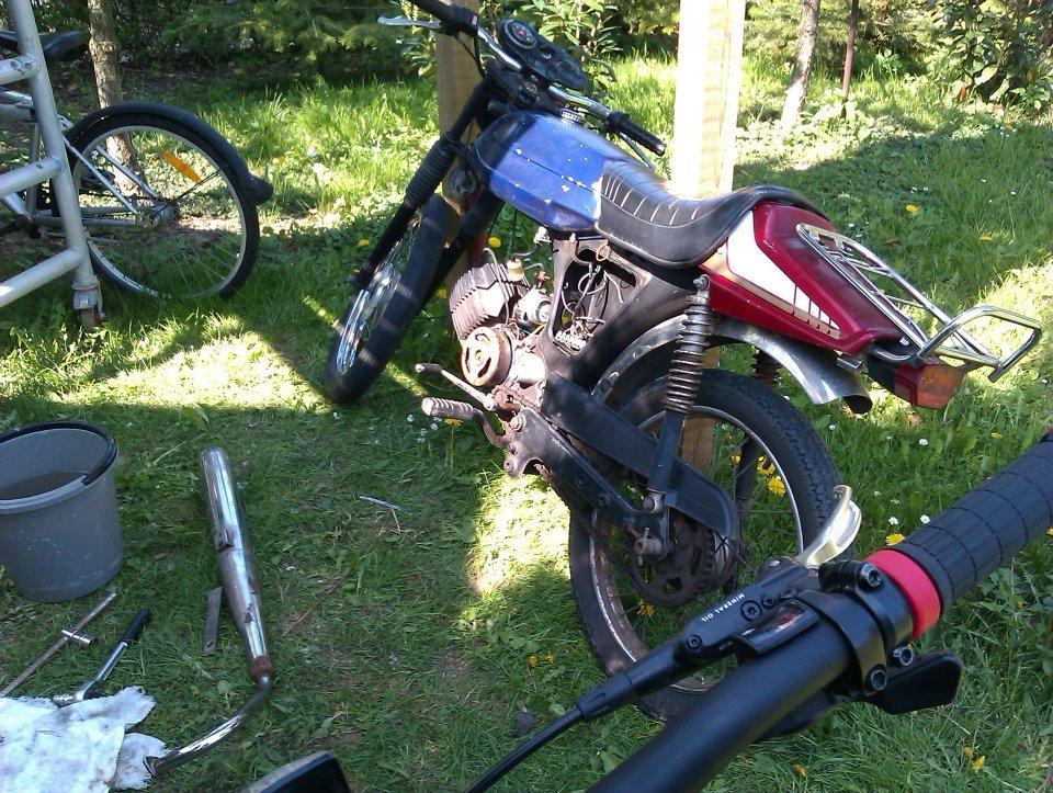 Puch Monza 3gear billede 6