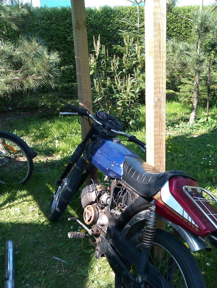 Puch Monza 3gear billede 9