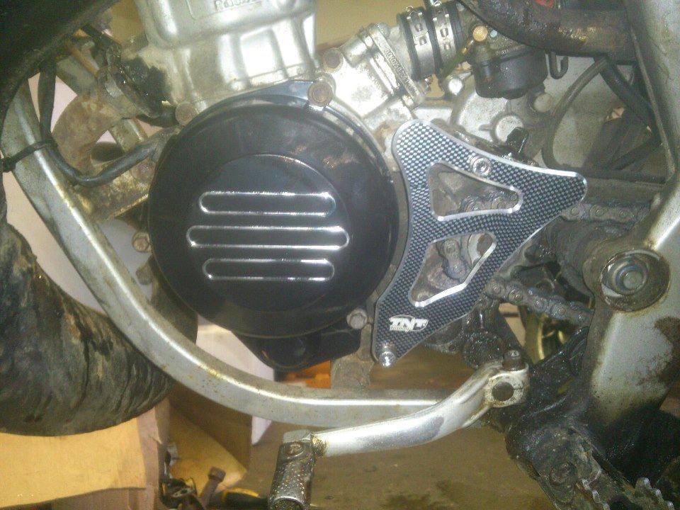 Derbi Senda R "CrossSpirit" - Kæde/Tandhjulskift Made Easy :-) billede 20