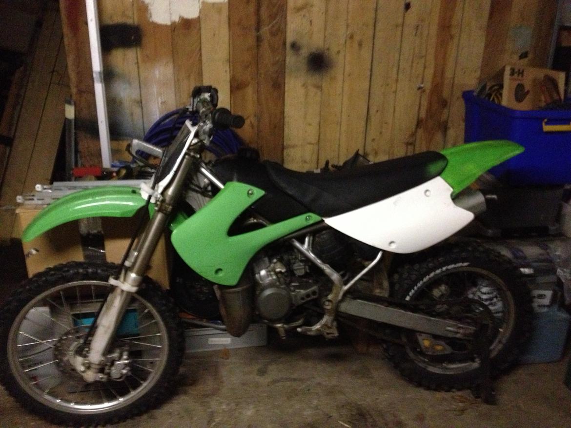 Kawasaki Kx 85 billede 1