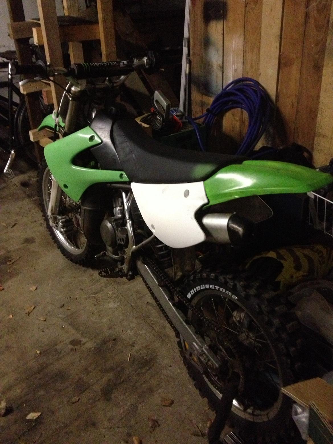Kawasaki Kx 85 billede 3