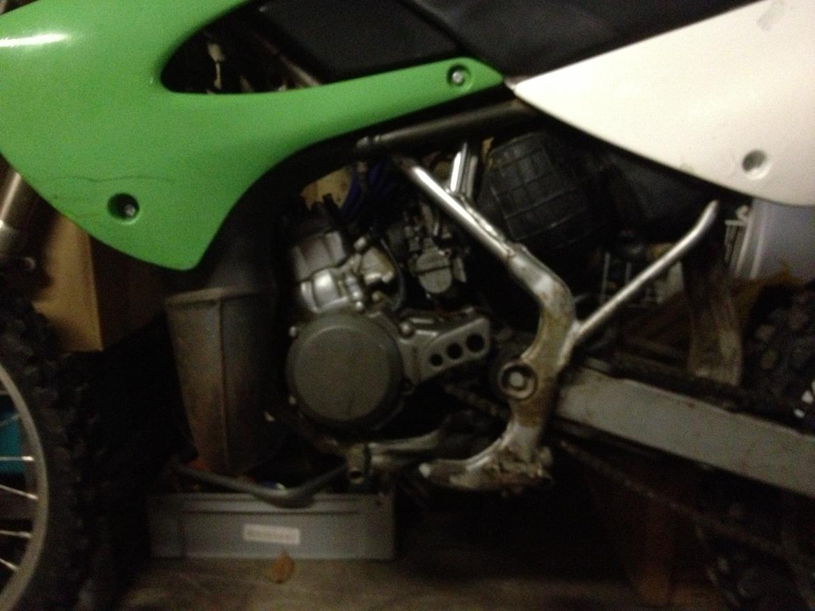Kawasaki Kx 85 billede 4