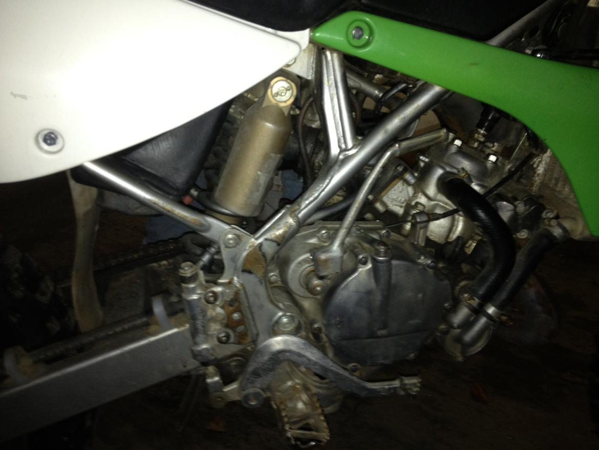 Kawasaki Kx 85 billede 5