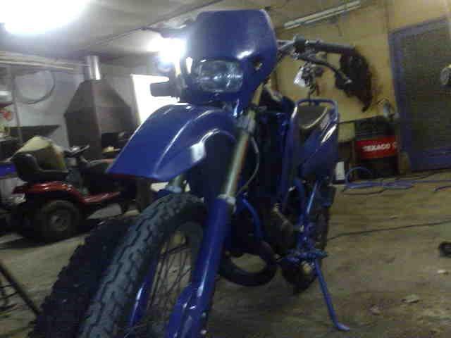 Suzuki rmx (SOLGT) billede 1