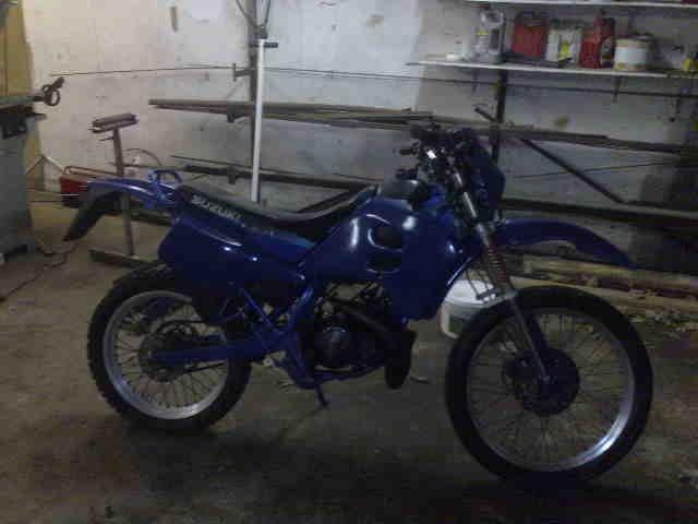 Suzuki rmx (SOLGT) billede 2