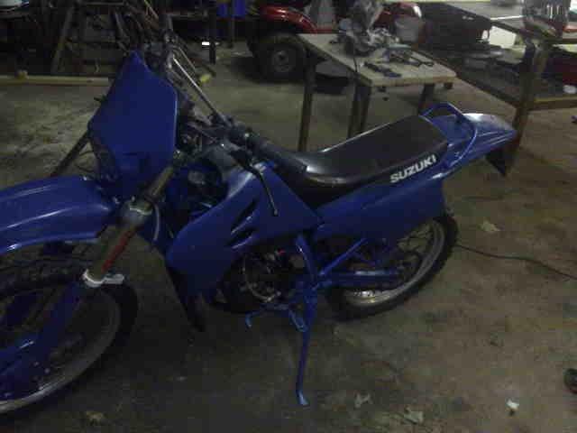 Suzuki rmx (SOLGT) billede 3