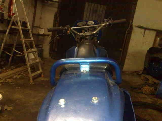 Suzuki rmx (SOLGT) billede 4