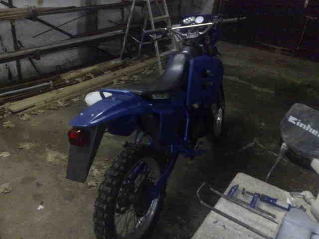 Suzuki rmx (SOLGT) billede 5