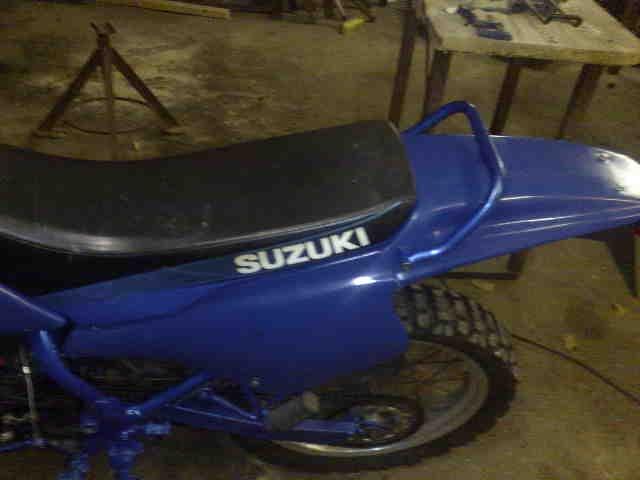 Suzuki rmx (SOLGT) billede 6
