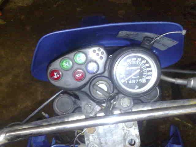 Suzuki rmx (SOLGT) billede 7