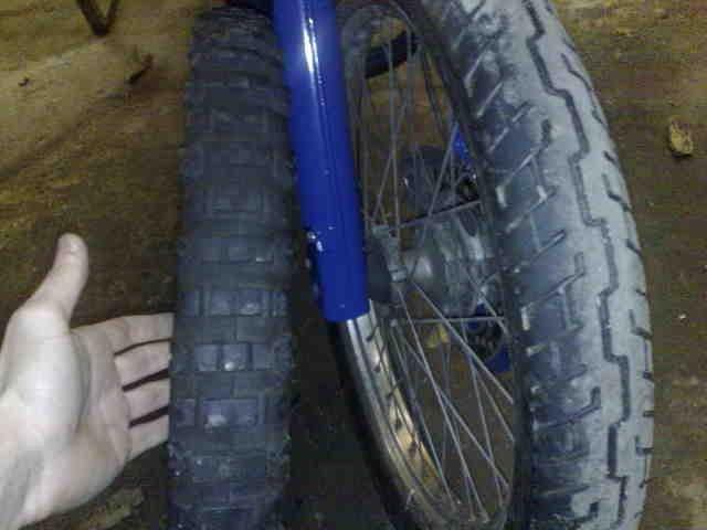 Suzuki rmx (SOLGT) billede 8