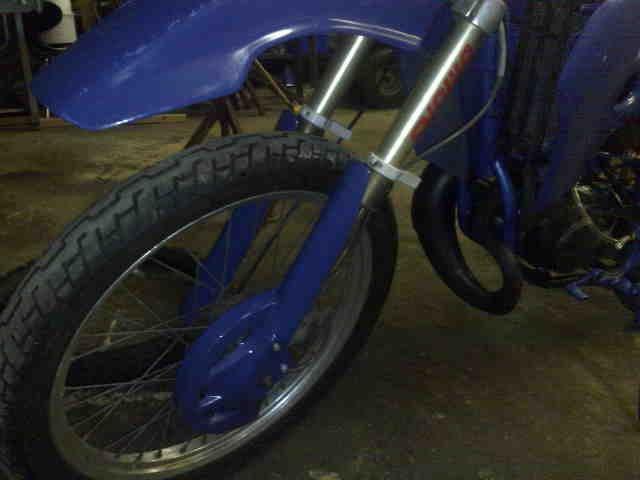 Suzuki rmx (SOLGT) billede 9