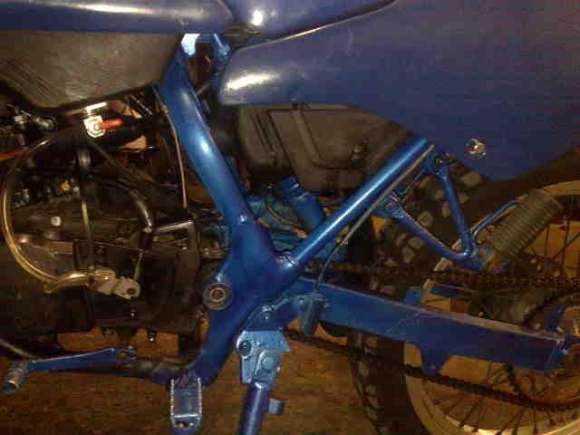 Suzuki rmx (SOLGT) billede 10