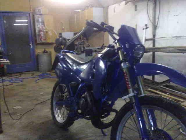 Suzuki rmx (SOLGT) billede 12