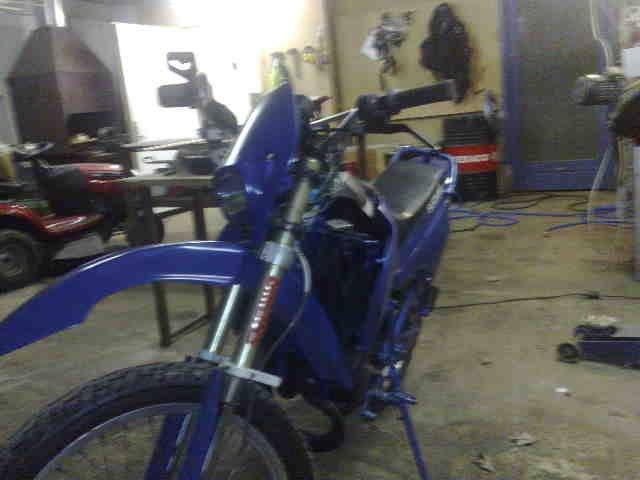 Suzuki rmx (SOLGT) billede 13