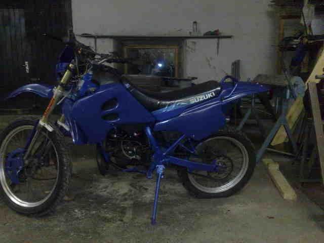 Suzuki rmx (SOLGT) billede 14