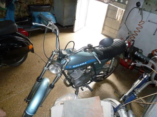 Gilera 50 Touring, 5V-7HP - Foto taget af sælger i Genova, Italien billede 18