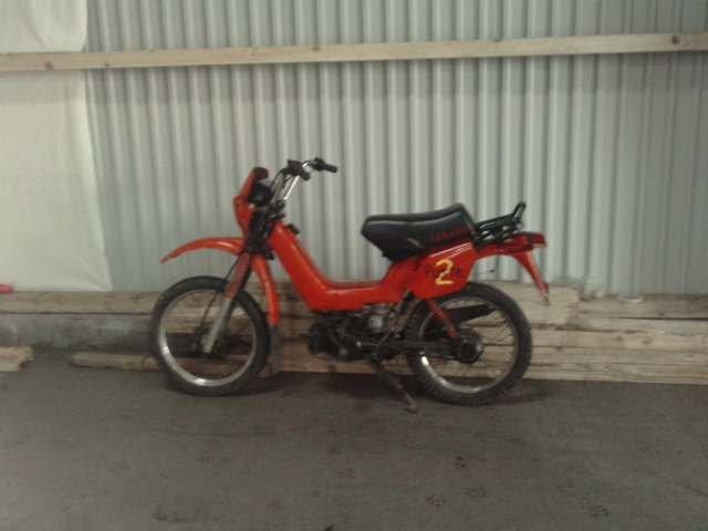 Yamaha sting billede 3