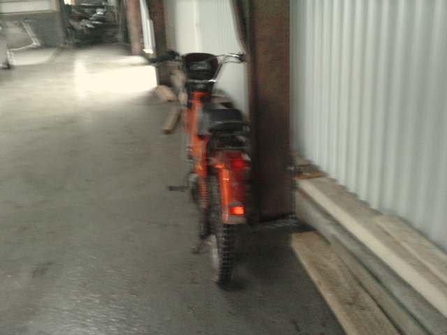 Yamaha sting billede 5