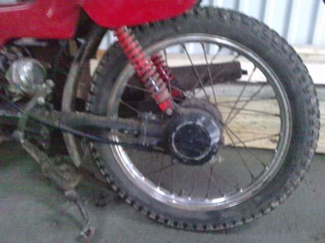 Yamaha sting billede 8