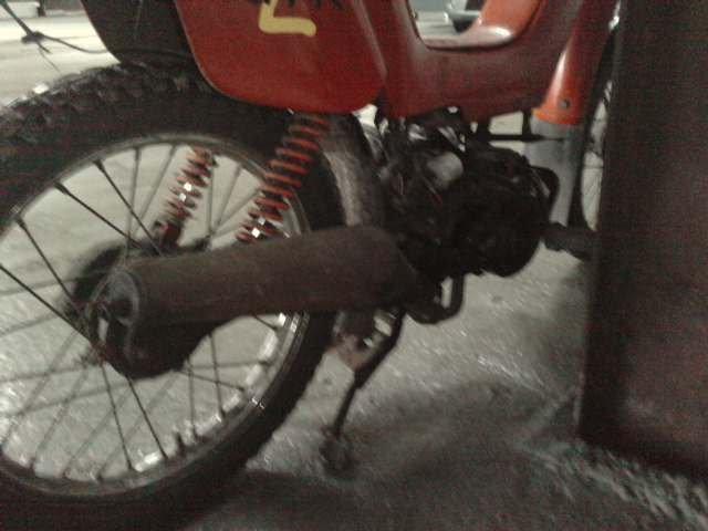 Yamaha sting billede 9