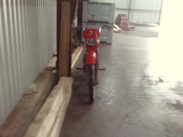 Yamaha sting billede 6