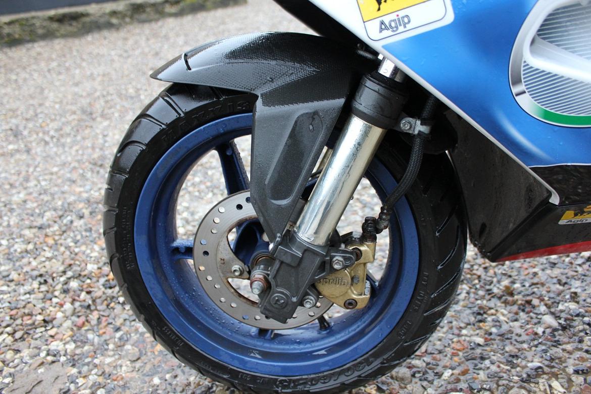 Aprilia SR50 R billede 8