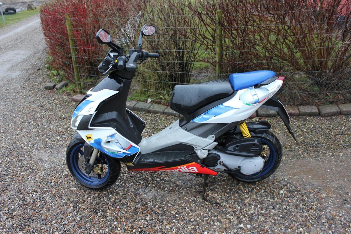 Aprilia SR50 R billede 11