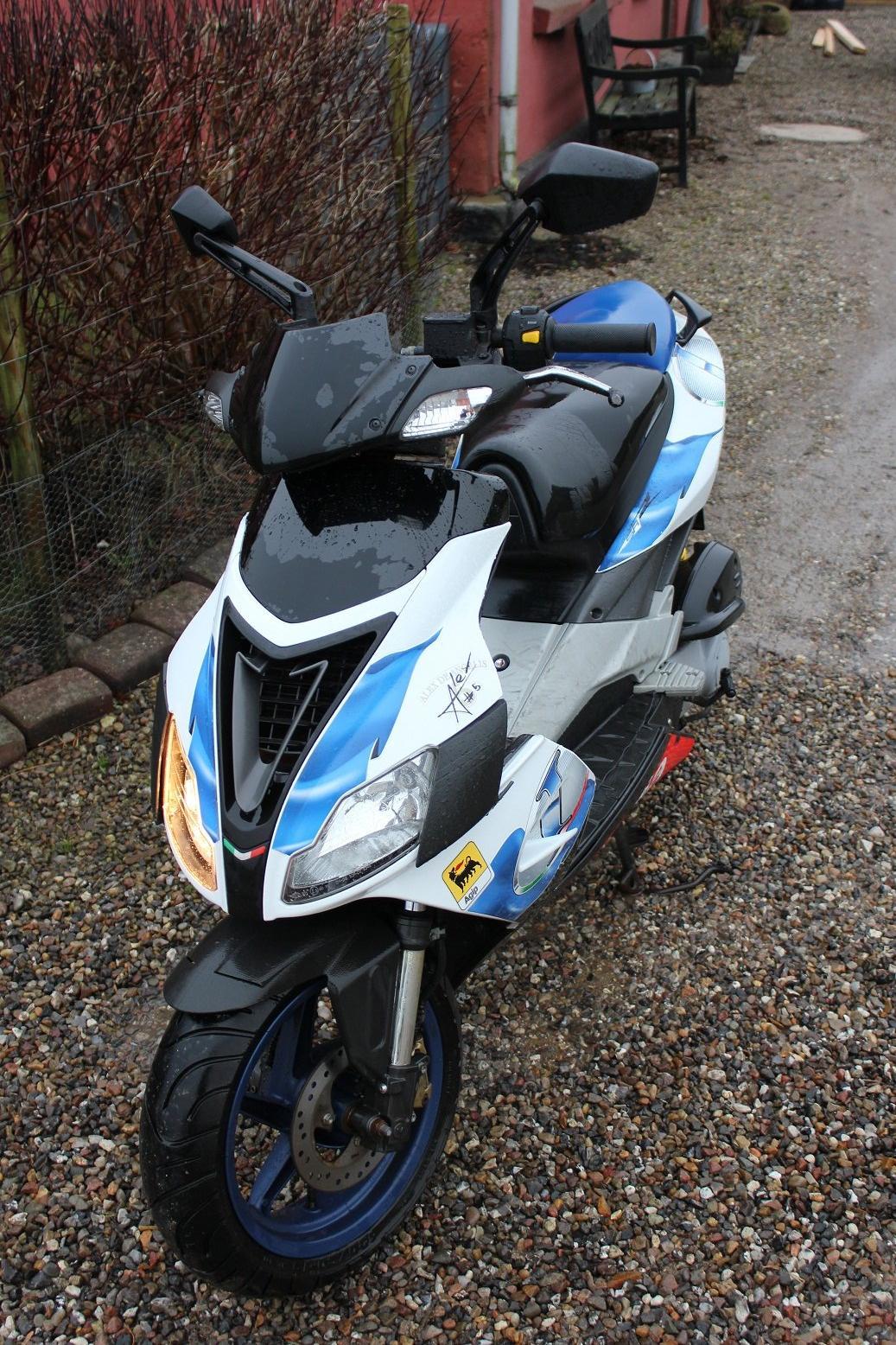 Aprilia SR50 R billede 15