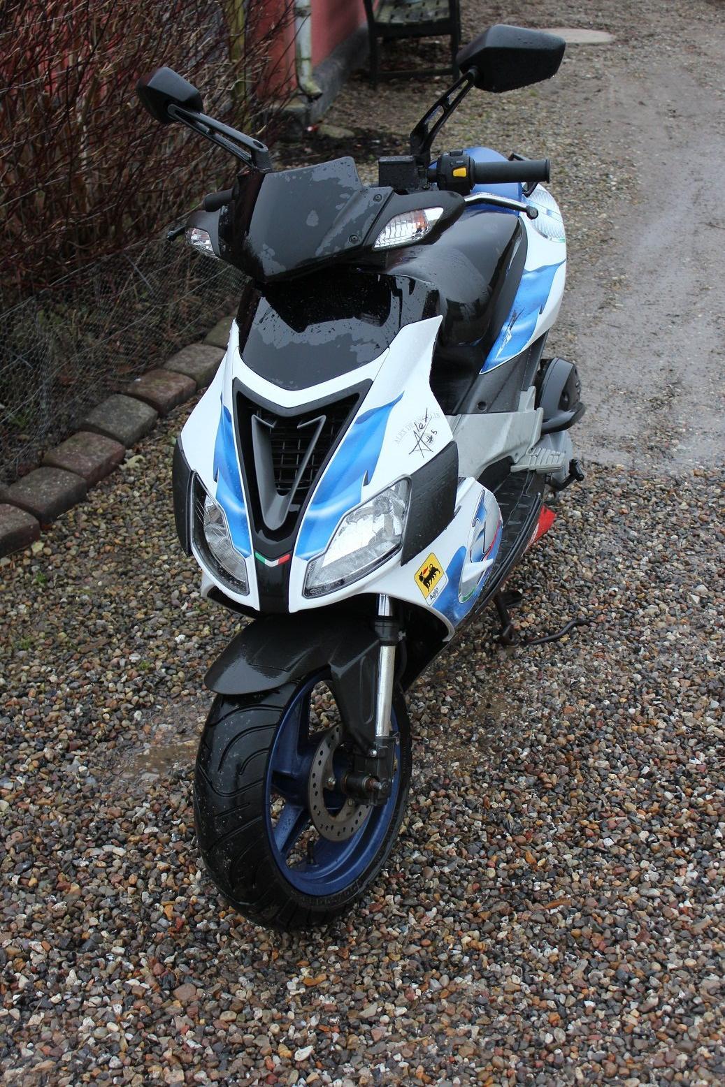 Aprilia SR50 R billede 14