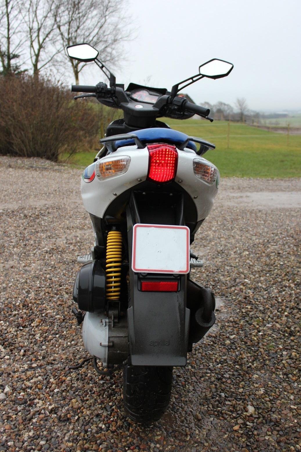 Aprilia SR50 R billede 16