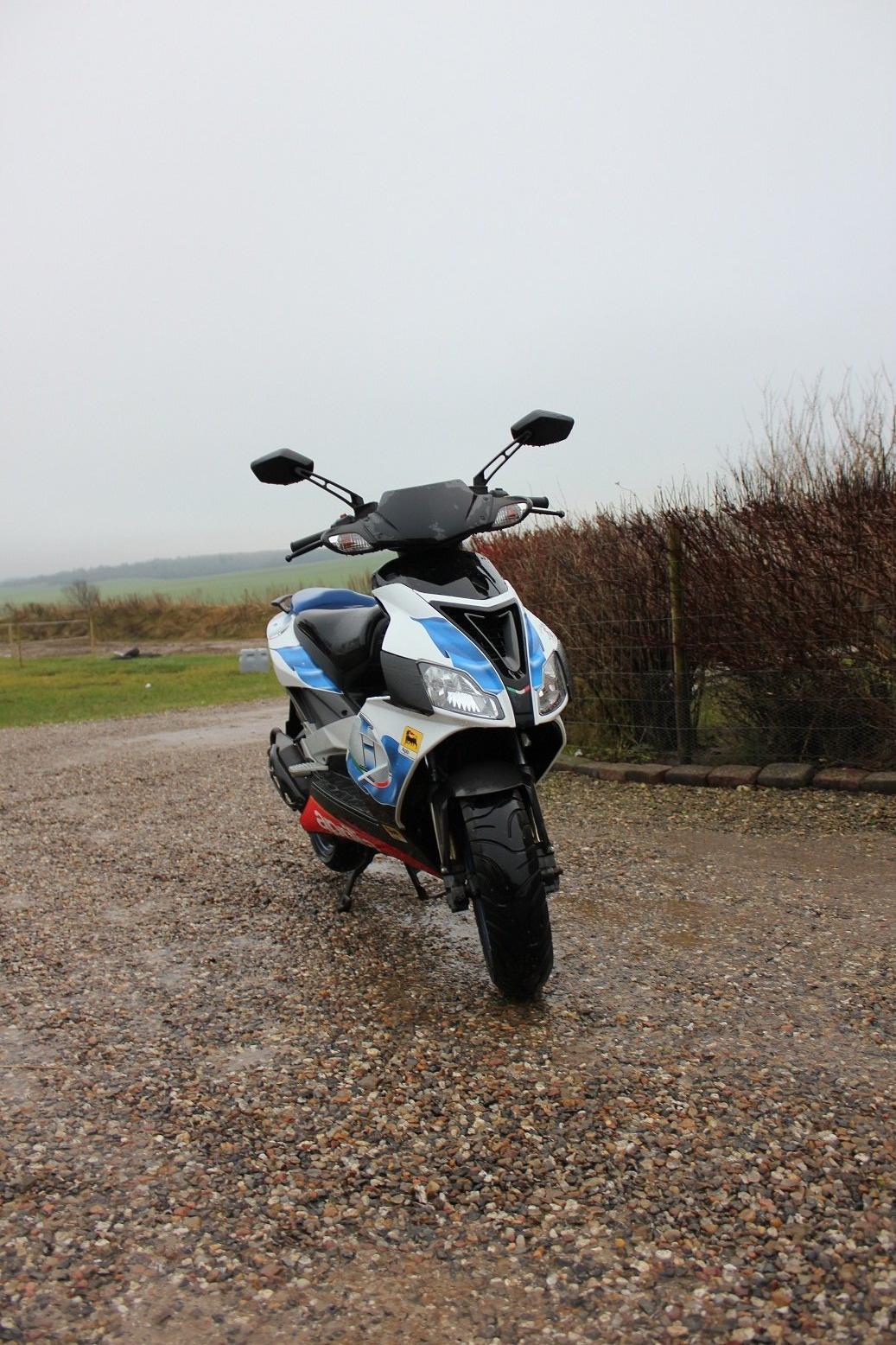 Aprilia SR50 R billede 3