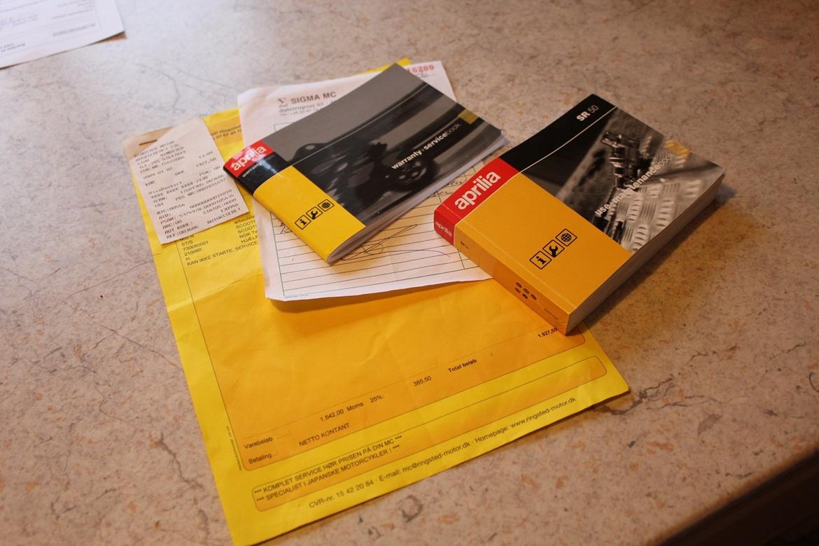 Aprilia SR50 R billede 18