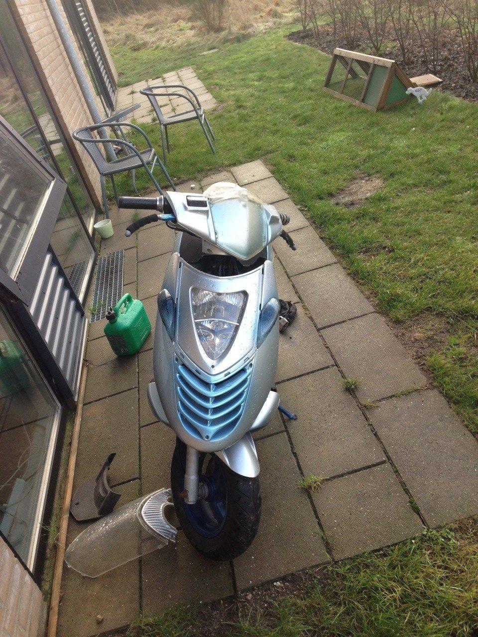Aprilia sonic slogt billede 4