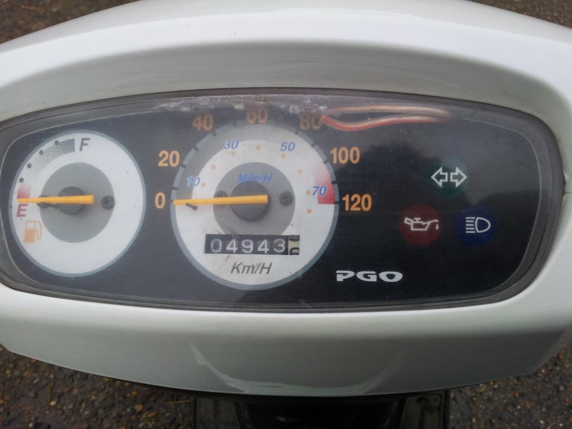 PGO Hot 50 Banditten billede 5